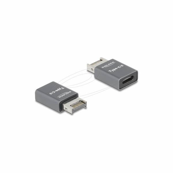 Delock - USB adaptér - 20 pinový USB Typ E (M) Klíc A do ...