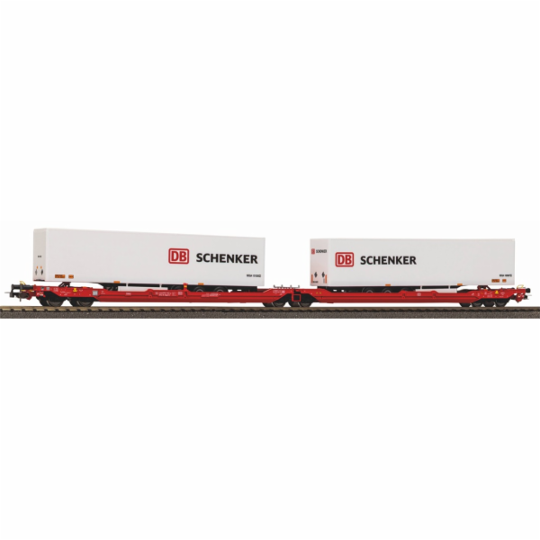 Piko Kontejnerový vagón T3000e se 2 návěsy DB Schenker DB...