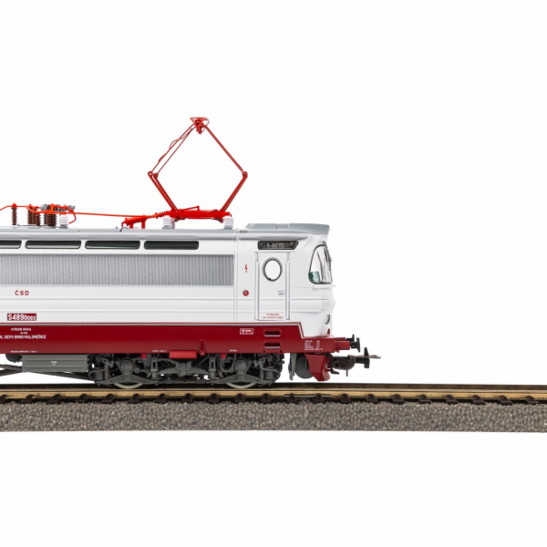 Piko Elektrická lokomotiva S 489.0 Laminátka ČSD IV - 21740
