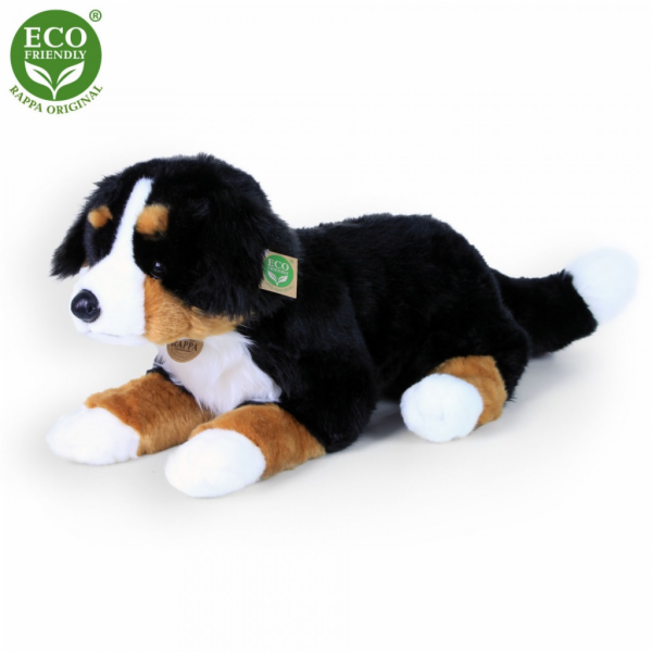 Rappa Plyšový Bernský salašnický pes ležící 61 cm ECO-FRI...