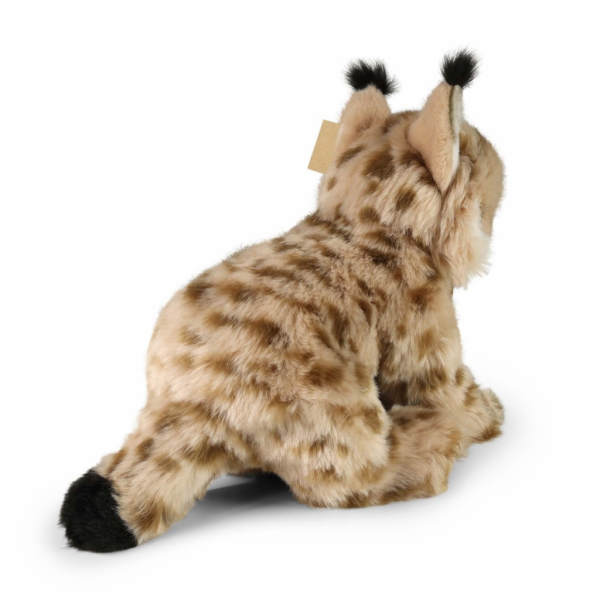 Rappa Plyšový rys sedící 27 cm ECO-FRIENDLY