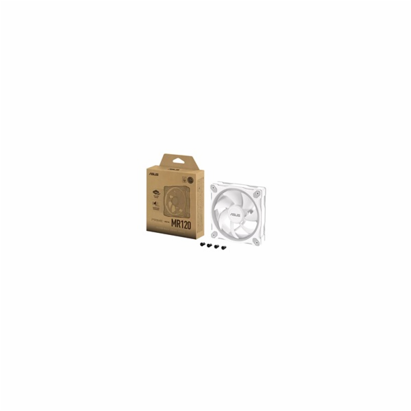 ASUS Ventilátor PRIME MR120 ARGB, 1x120mm, bílá