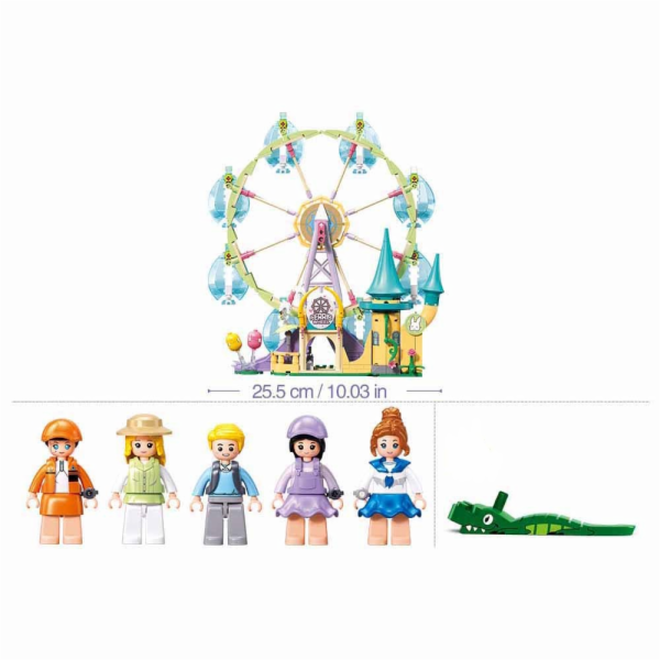 Sluban Metropolis M38-B1286 Ruské kolo