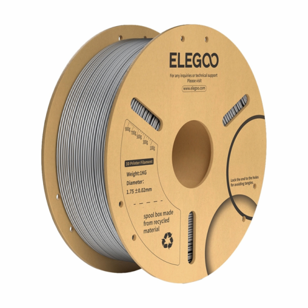Filament ELEGOO PLA+ (Star Gray)