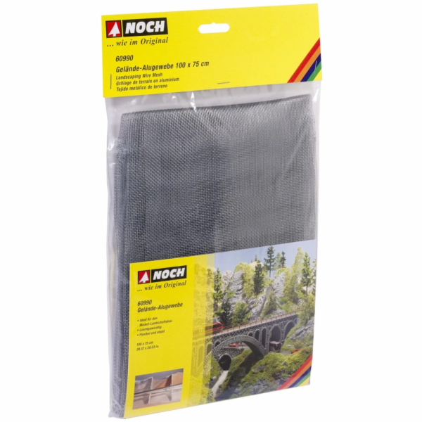 Noch Hliníková tkanina pro terénní konstrukce XL