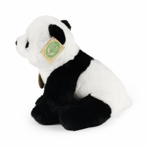 Rappa Plyšová panda sedící 23 cm SOFT COLLECTION, ECO-FRI...