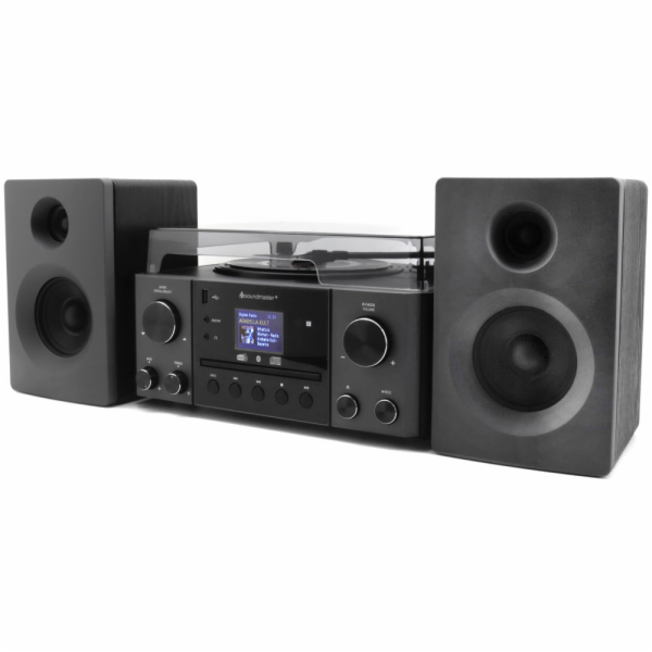 Soundmaster Elite line MCD1950SW/ Gramofon/ CD/ BT/ DAB+/...