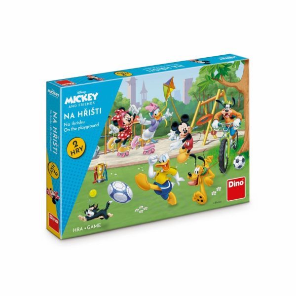 Dino Mickey a kamarádi na hřišti 2 hry