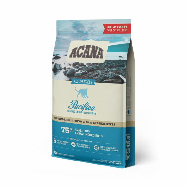 ACANA Pacifica Cat - suché krmivo pro kočky - 4,5 kg