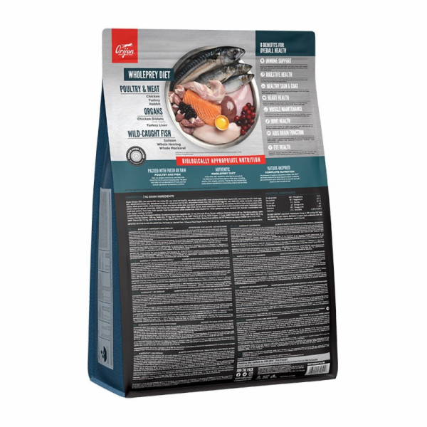 ORIJEN Guardian 8 - suché krmivo pro kočky -  1,8 kg