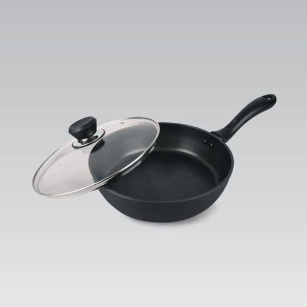 Maestro MR-1205-28 Pánev s poklicí 28 cm Černá