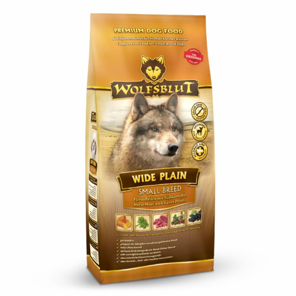 WOLFSBLUT Wide Plain Small breeds Horse with sweet potato...