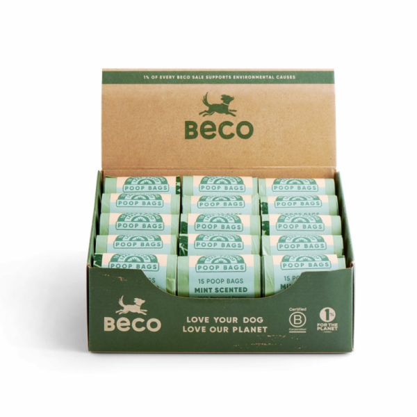 Beco Sáčky na exkrementy z recyklovaných materiálů, peprm...