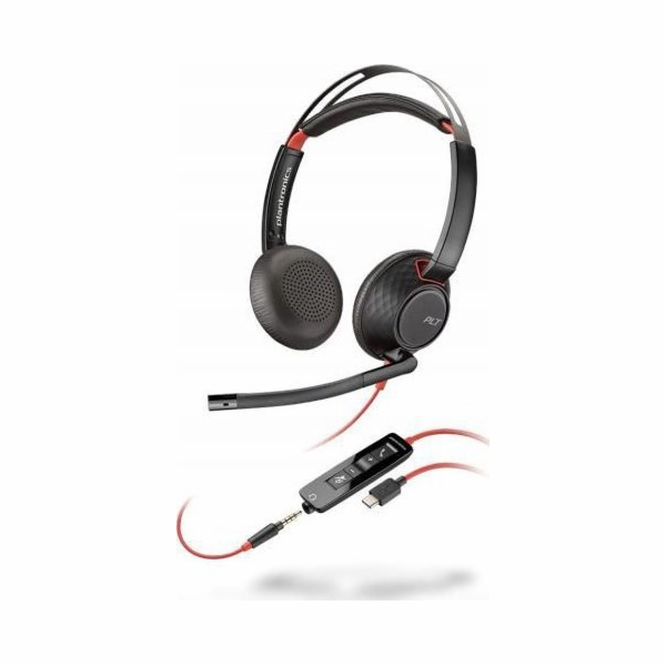 Sluchátka Poly Blackwire 5220 (207586-03)