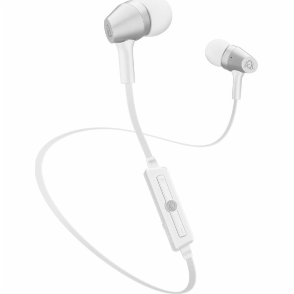 Úžasná sluchátka AQL ANTARTIDE WHITE BT STEREO EARPHONES