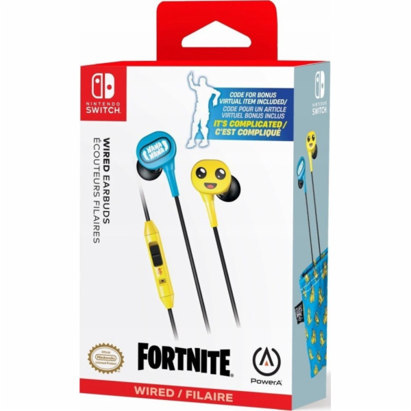 PowerA Sluchátka PowerA SWITCH Kabelová sluchátka FORTNIT...