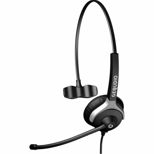 Sluchátka GEQUDIO Headset GEQUDIO 1-Ohm s 2,5mm Klinke