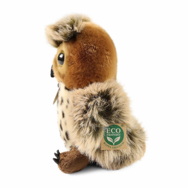 Rappa Plyšová sova 20 cm ECO-FRIENDLY