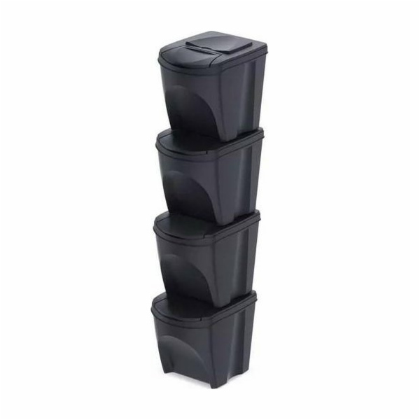 Prosperplast KEDEN Odpadkový koš SORTIBOX 25L SET 4 - ANT...