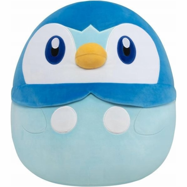 Squishmallows SQUISHMALLOWS POKEMON plyšový Piplup, 35 cm
