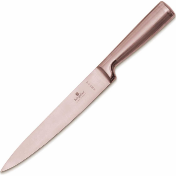 Berlinger Haus OCELOVÝ NŮŽ NA FILETY 22 cm BH-2937 RŮŽOVÉ...