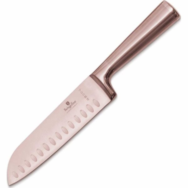 Berlinger Haus STEEL SANTOKU NŮŽ 17,5cm BH-2935 ROSE GOLD