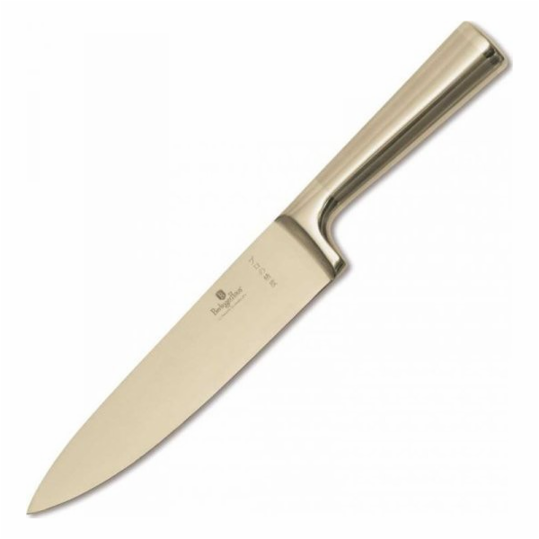 Berlinger Haus OCELOVÝ ŠÉFKUCHAŘSKÝ NŮŽ 22 cm BH-2828 ZLATÝ