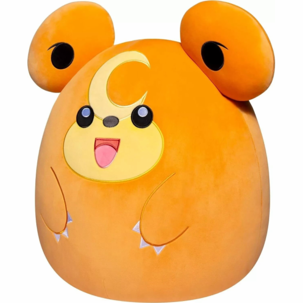 Squishmallows SQUISHMALLOWS POKEMON plyšový Teddiursa, 50 cm