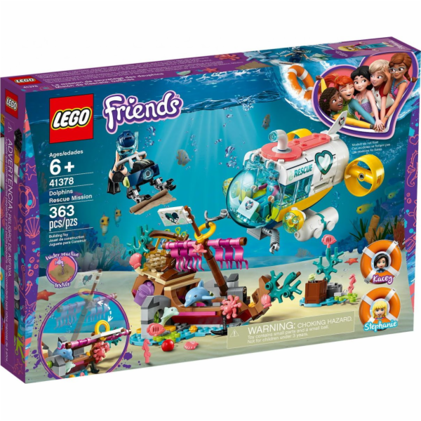 Záchrana delfínů LEGO Friends (41378)