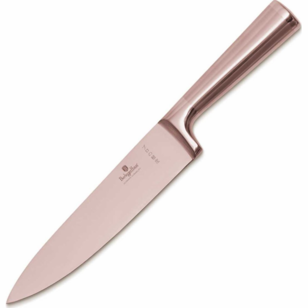 Berlinger Haus OCELOVÝ ŠÉFKUCHAŘSKÝ NŮŽ 22 cm BH-2934 RŮŽ...