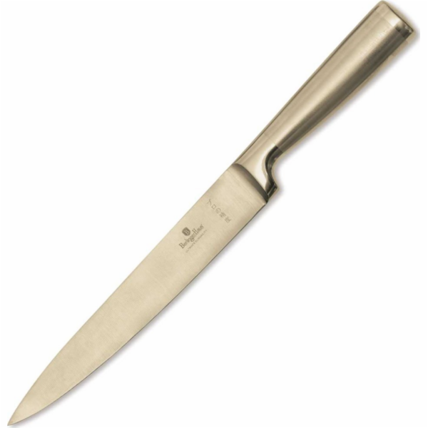 Berlinger Haus OCELOVÝ NŮŽ NA FILETY 22 cm BH-2931 ZLATÝ