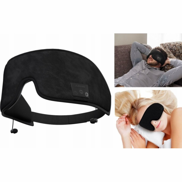Maska na oči Sleeping Headband Vestavěná sluchátka Blueto...