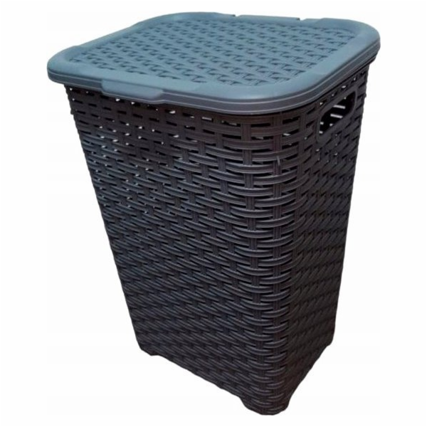 Katex Koš na prádlo.RATAN 60l-jasan 435x337x602 mm