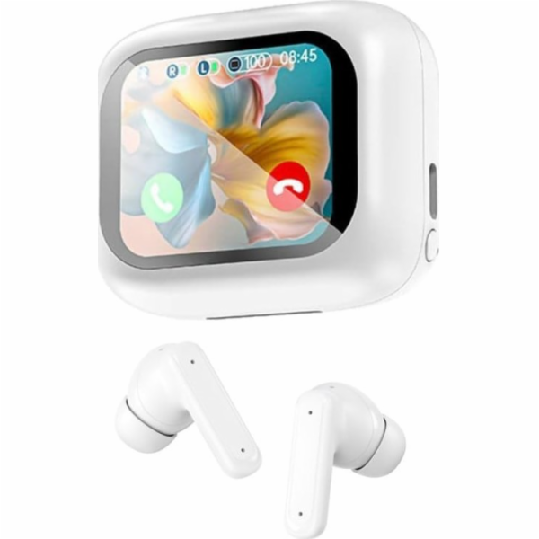 Techly Bezdrátová Bluetooth sluchátka do uší s potlačením...