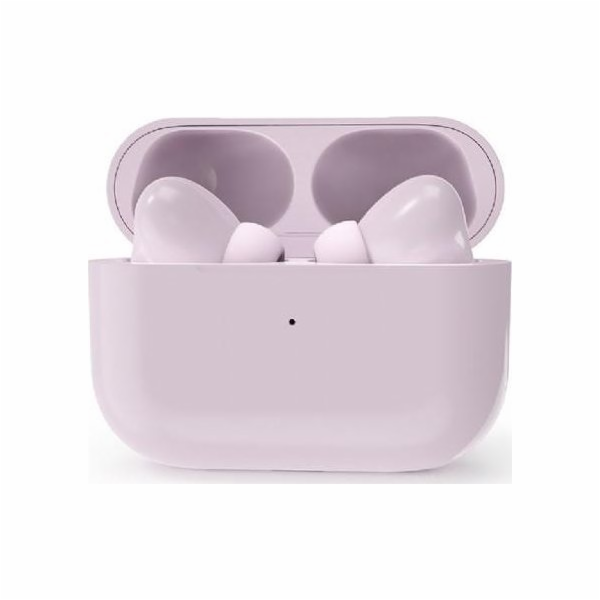 Gembird Sluchátka do uší TWS-03-P s mikrofonem růžová