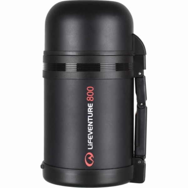 Lifeventure Cestovní termoska LM9640 0,8 l Černá