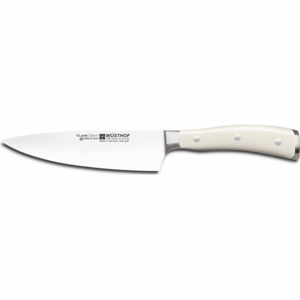 Wusthof Kuchařský nůž Wusthof 16 cm - Classic Ikon Creme