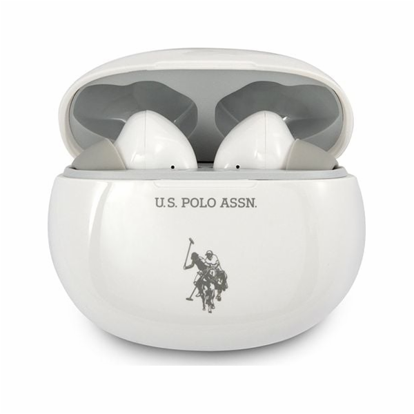 Sluchátka US Polo Assn USTWS1WH TWS
