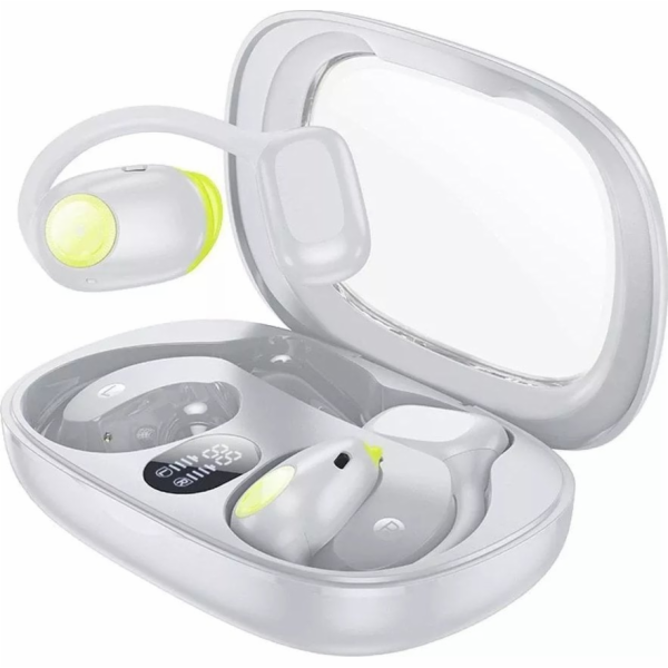 Hoco Bezdrátová/bluetooth stereo sluchátka HOCO TWS Spect...