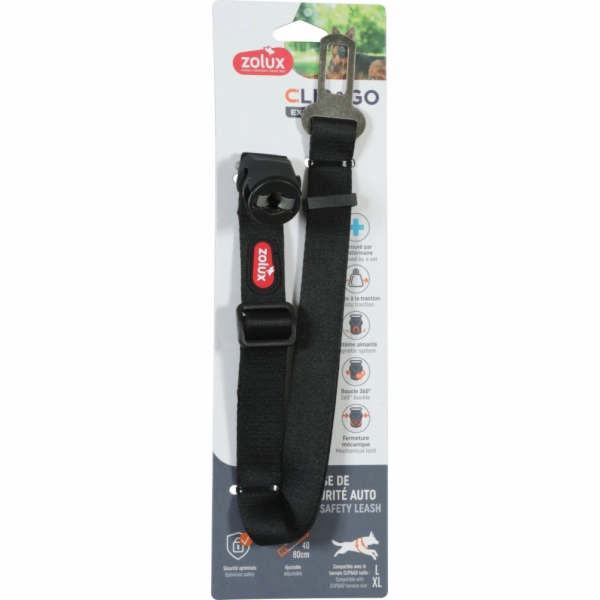 Vitakraft ZOLUX Psí autopás pro postroj CLIP&GO L/XL