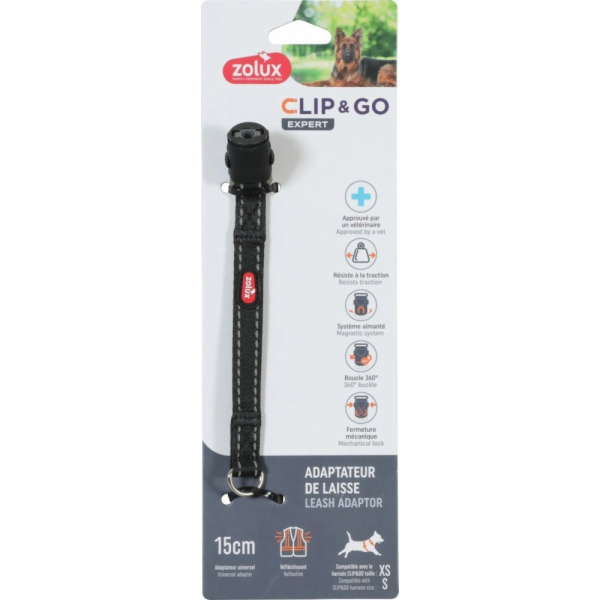 Zolux Adaptér pro postroj pro psy CLIP&GO XS/S
