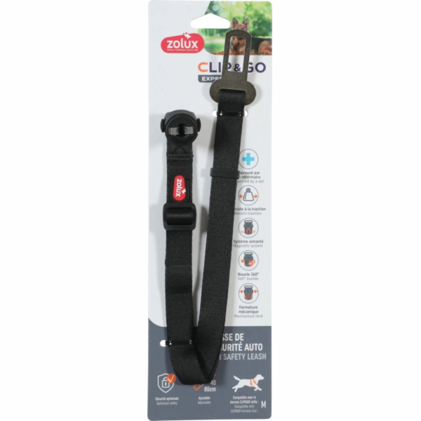 Vitakraft ZOLUX Psí autopás pro postroj CLIP&GO M