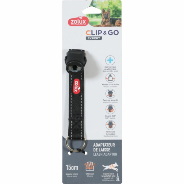 Zolux Adaptér pro postroj pro psy CLIP&GO L/XL
