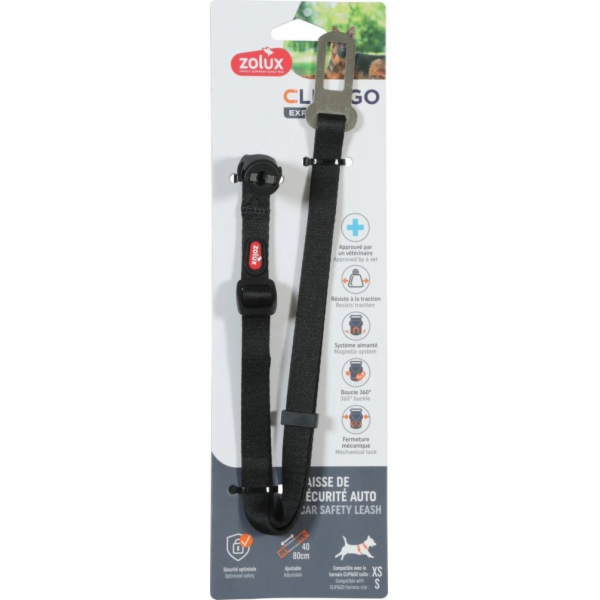 Zolux Psí autopás pro postroj CLIP&GO XS/S
