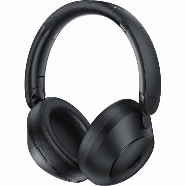 Acefast Bezdrátová Bluetooth sluchátka H3 s ANC - černá