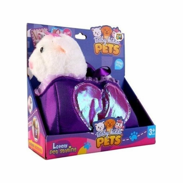 Pro Kids Plyšová hračka v tašce Kitty EDUKAMP