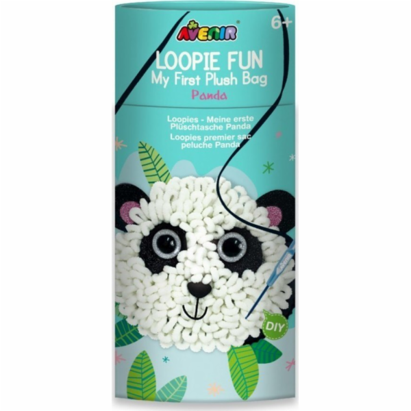 MG Set Moje první plyšová taška - Panda