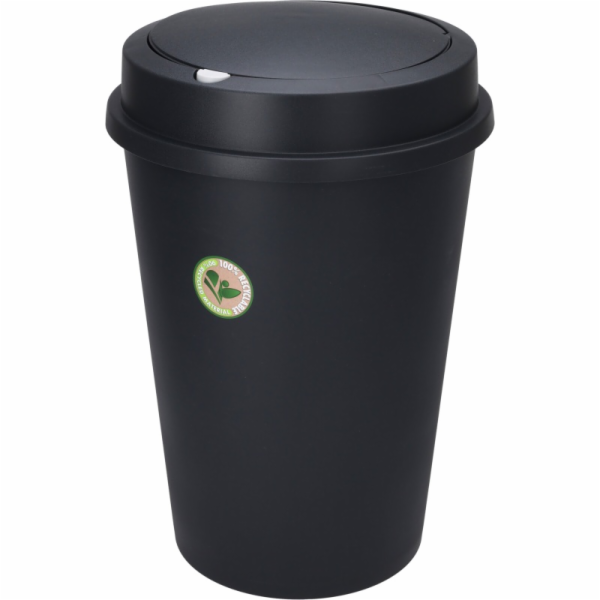 Odpadkový koš výklopný 50 l ANTRACIT KO-Y54500310