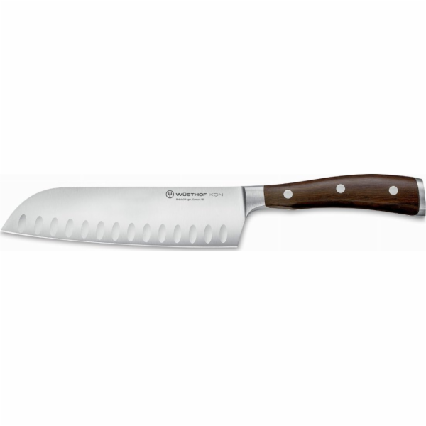 Wusthof Nůž Wsthof Ikon Santoku 17cm Grenadill s nepřilna...