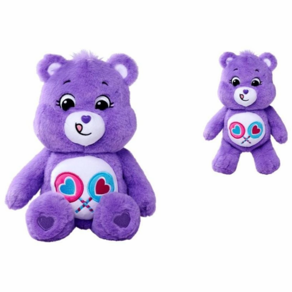 Simba PLYŠOVÁ HRAČKA CARE BEARS 35CM MISKA FIALOVÁ SIMBA